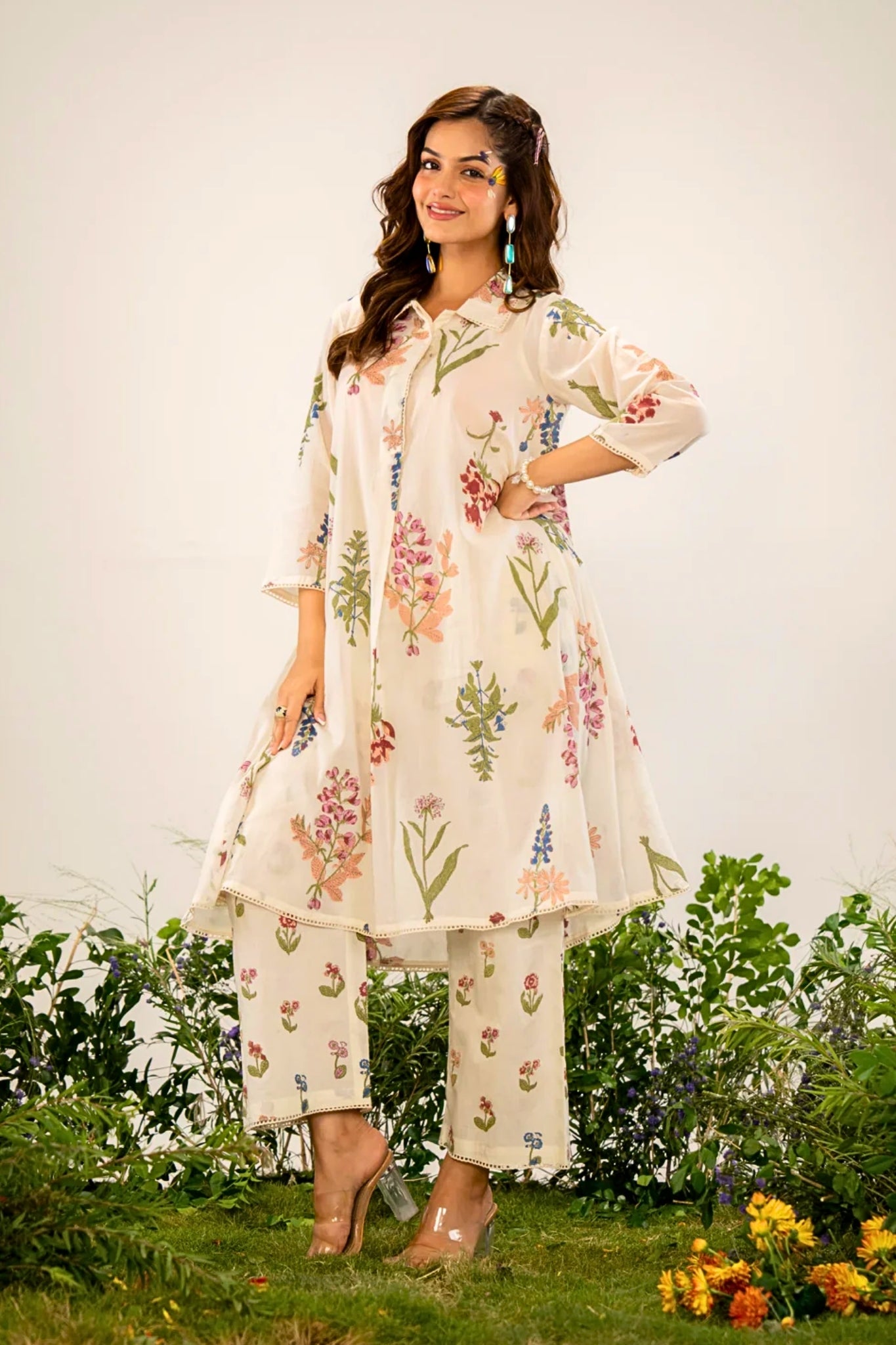 Bloomisia Coord Set
