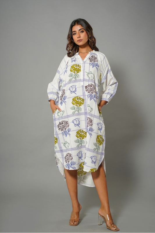 Bloom Mosaic Dress