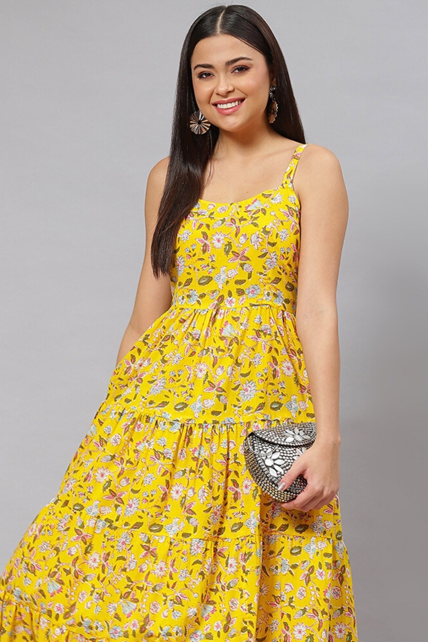 Solaira Bloom Strapless Dress