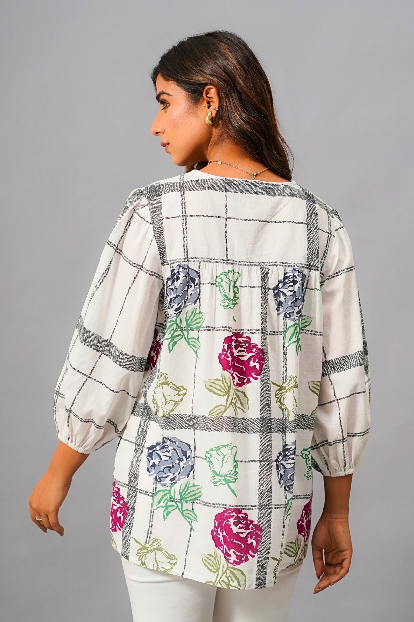 Rosevale Bloom Printed Kurti