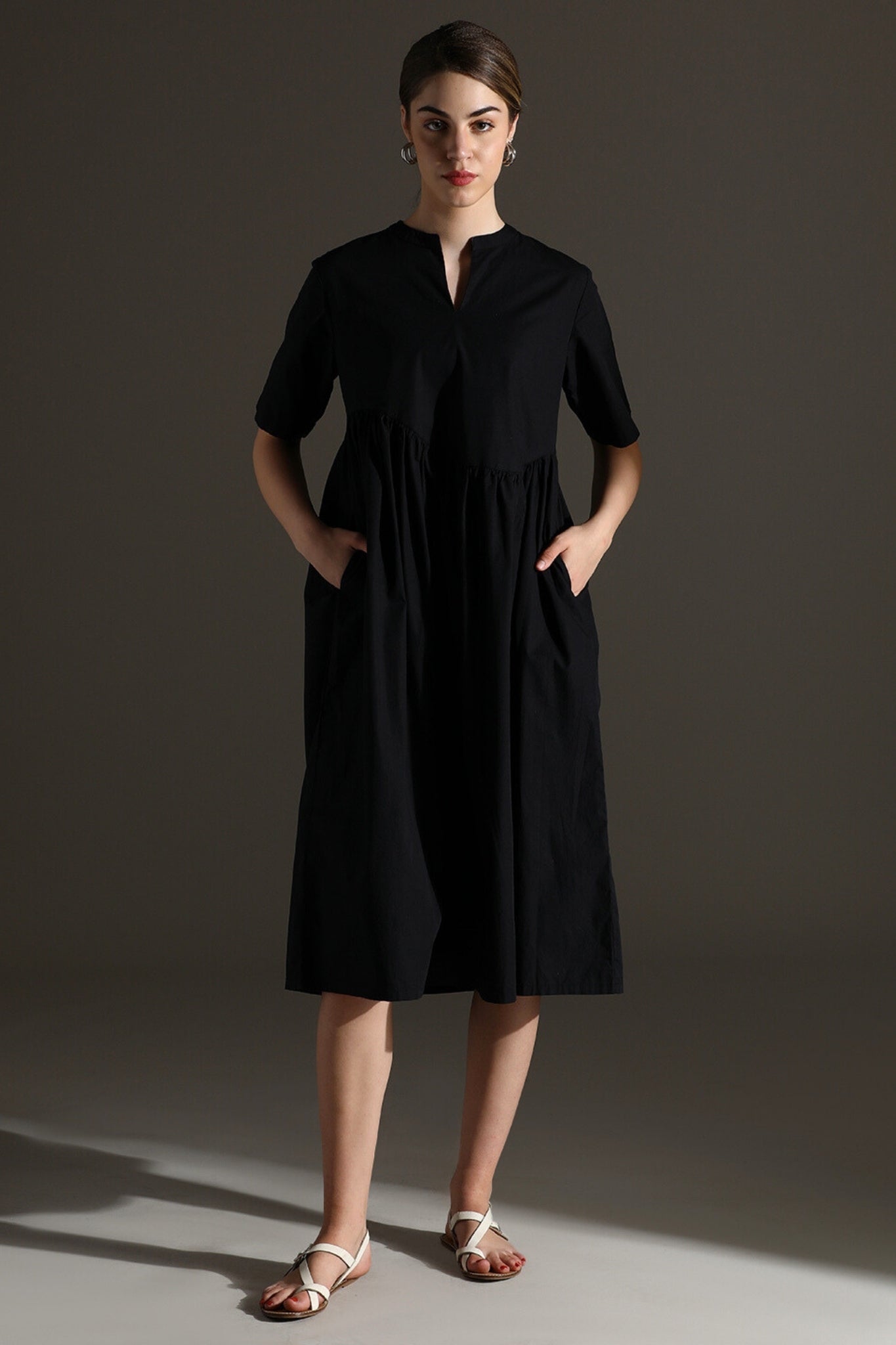 Black Thistle Dress