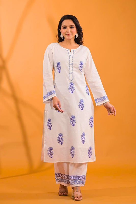 Bluevara Co-ord Set