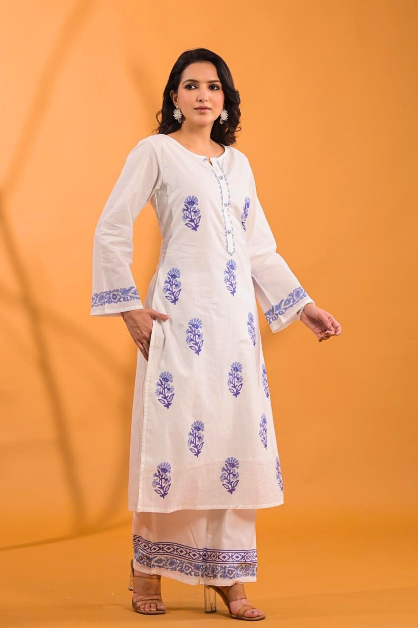 Bluevara Co-ord Set
