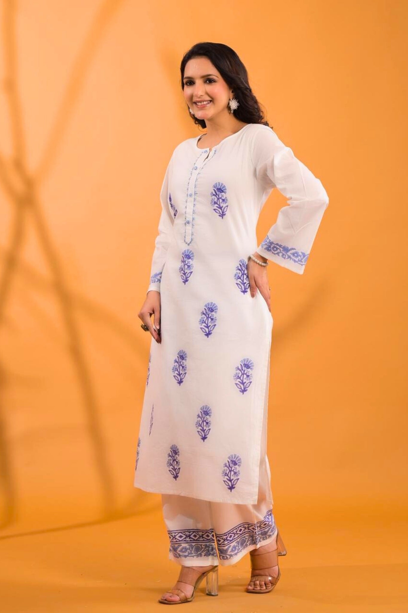 Bluevara Co-ord Set