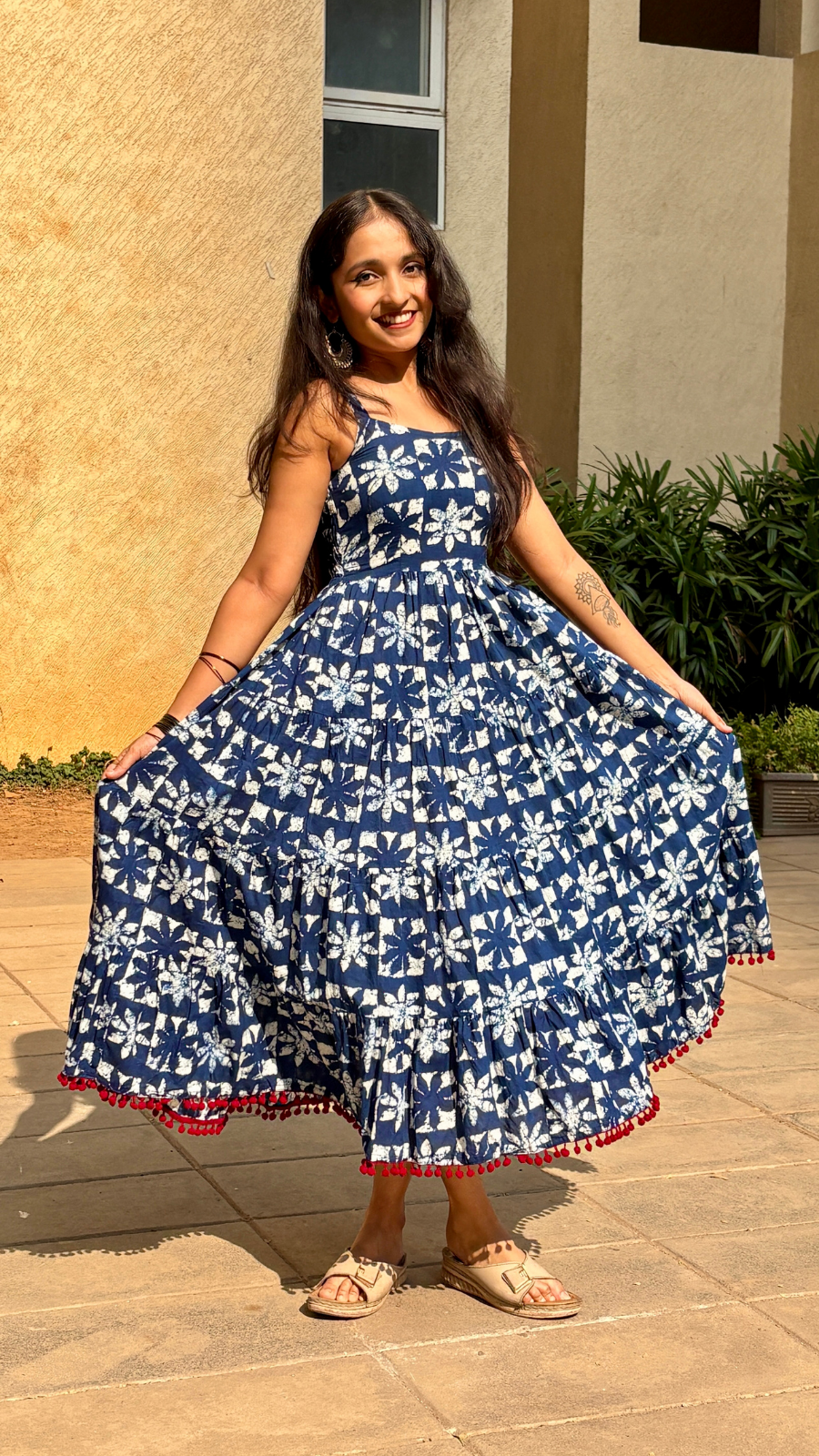 Indigo Aurora Blue Dress