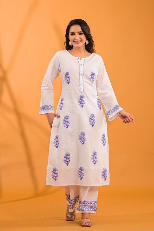 Bluevara Co-ord Set