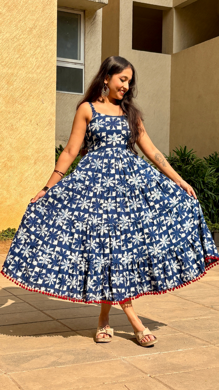 Indigo Aurora Blue Dress