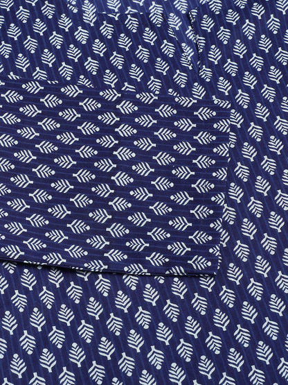  Blue Printed Loungewear/Nightwear -  world