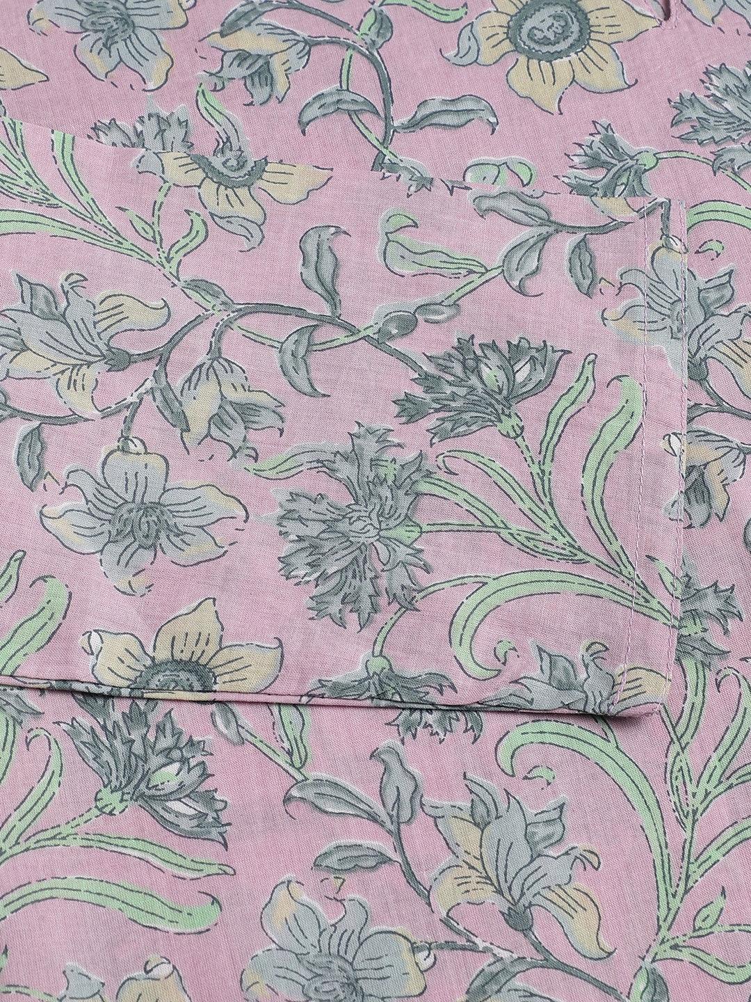  Lavender Printed Loungewear/Nightwear -  world