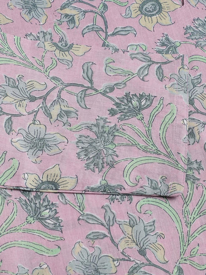  Lavender Printed Loungewear/Nightwear -  world