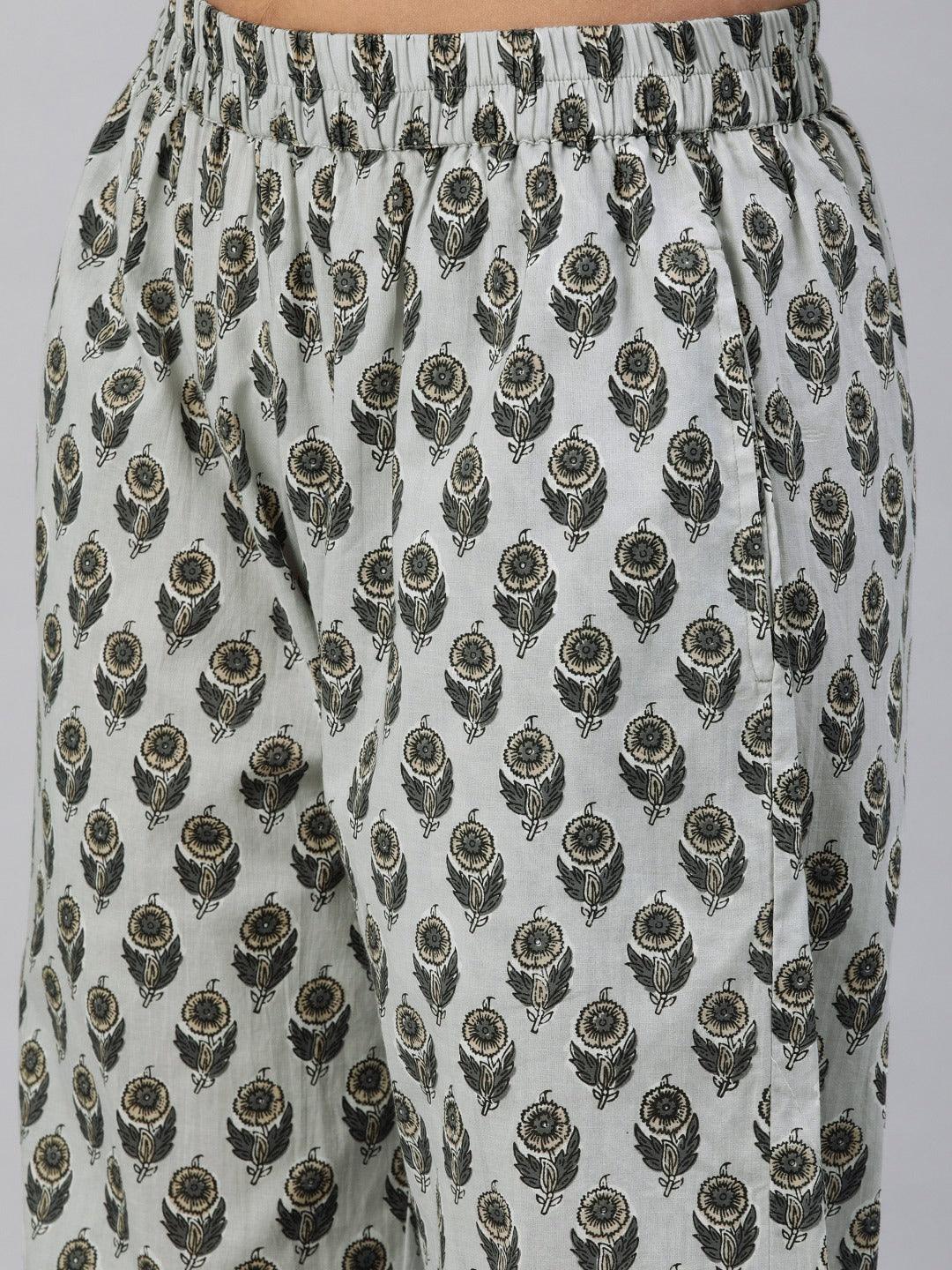  Grey Color Cotton Loungewear/Nightwear -  world