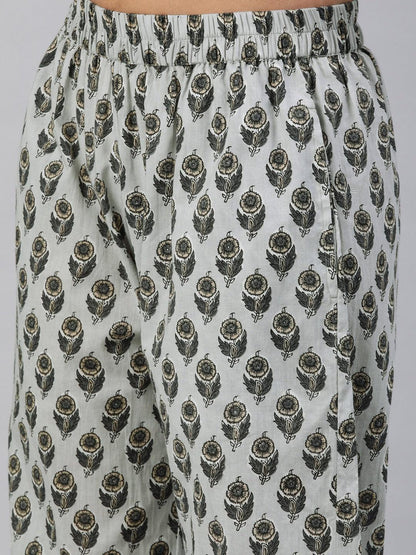  Grey Color Cotton Loungewear/Nightwear -  world