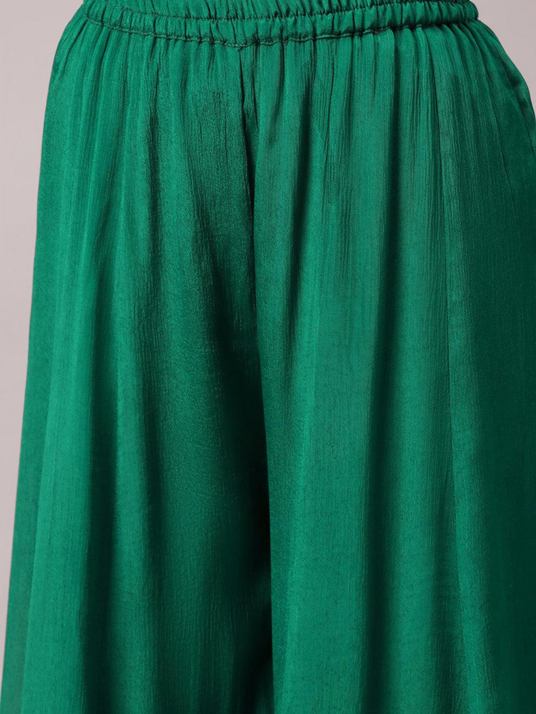  Pure Chicken krai georgette ivory White Kurta Palazoo Set with Dupatta - world.com