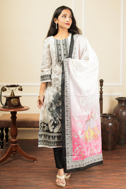 Suhani Suit Kurta Set With Dupatta