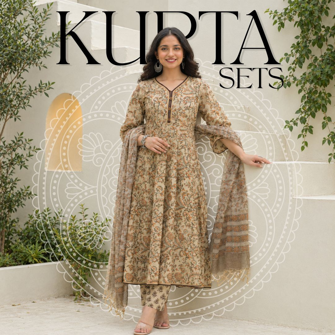 Kurta Sets With Dupattas